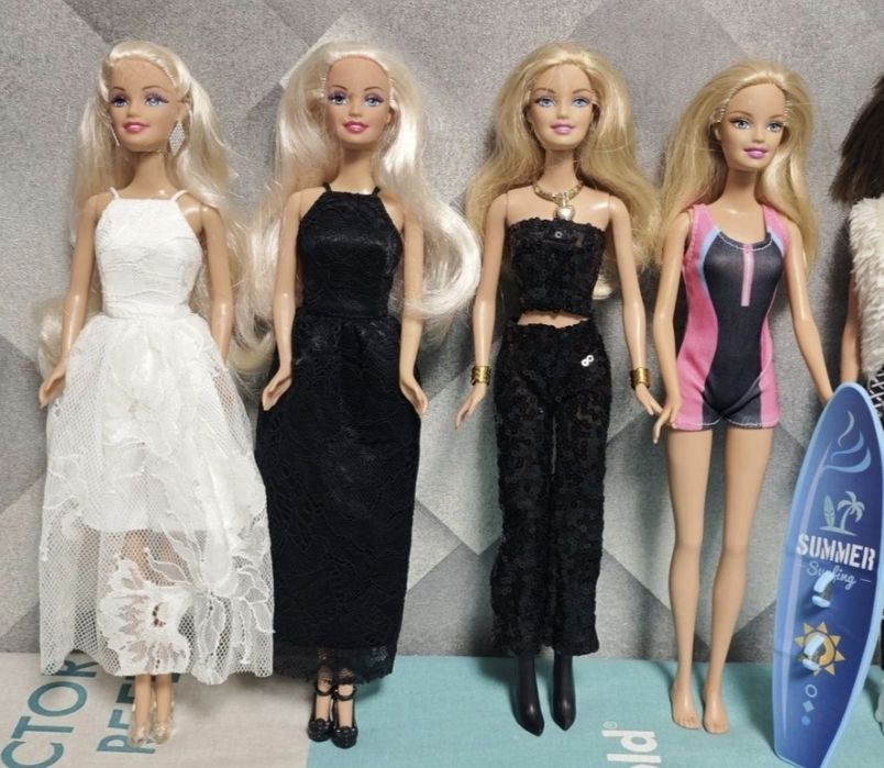 РОЗПРОДАЖ Різні Барбі Mattel + одяг