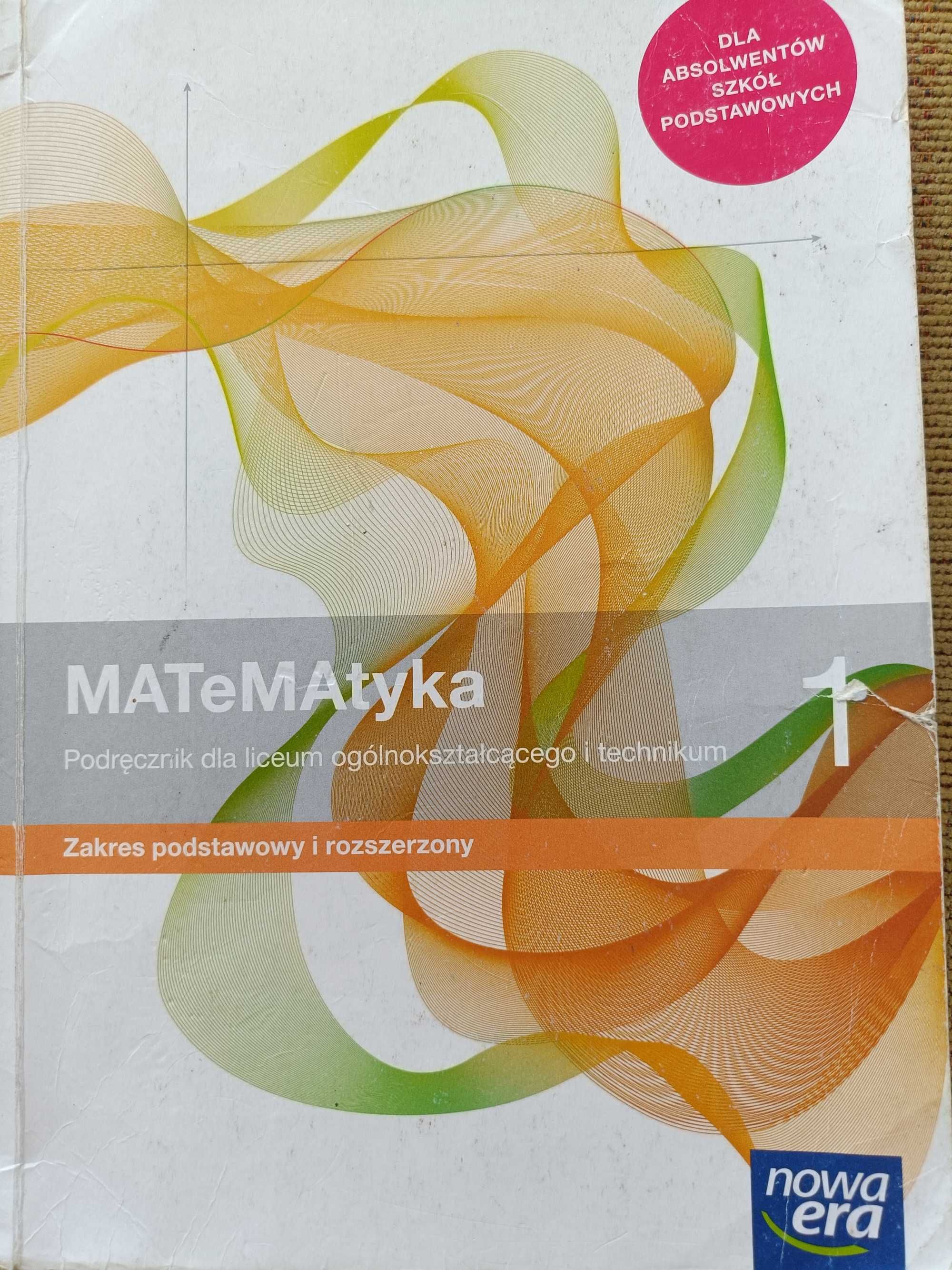 MATeMAtyka 1 - zakres podstawowy i rozszerzony