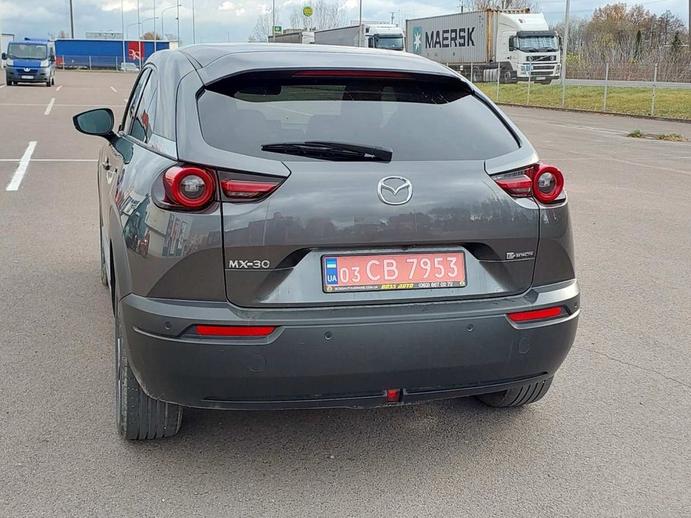 Mazda  MX 30, 2022,  електрика