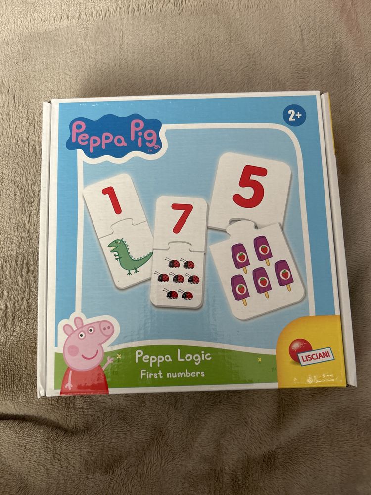 Moje pierwsze puzzle peppa