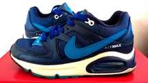 NIKE AIR MAX chrabowy niebieski tanio