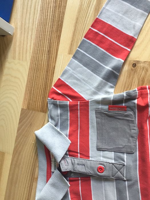 Bluzka coccodrillo dlugi rekaw 86