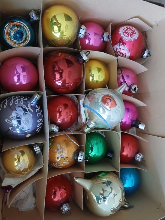 Игрушки ёлочные времён СССР,  Германия