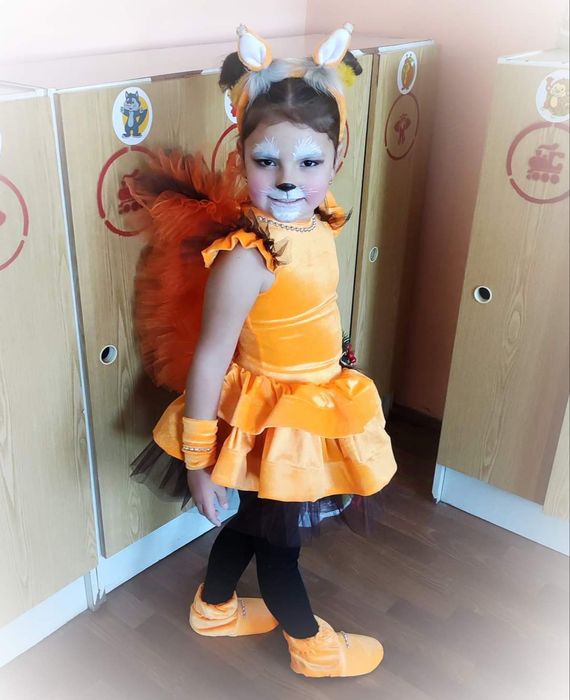 Костюм білочки, костюм білки, білка