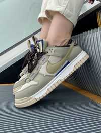 Кросівки чоловічі жіночі Nike SB Dunk Low Olive Dark Purple 36-45