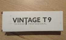 Precyzyjne strzyżenie: Trymer Vintage T9.