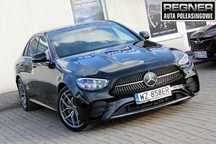 Mercedes-Benz Klasa E 4-Matic AMG SalonPL Kamera 360° El.Klapa FV23% Navi LED Gwarancja