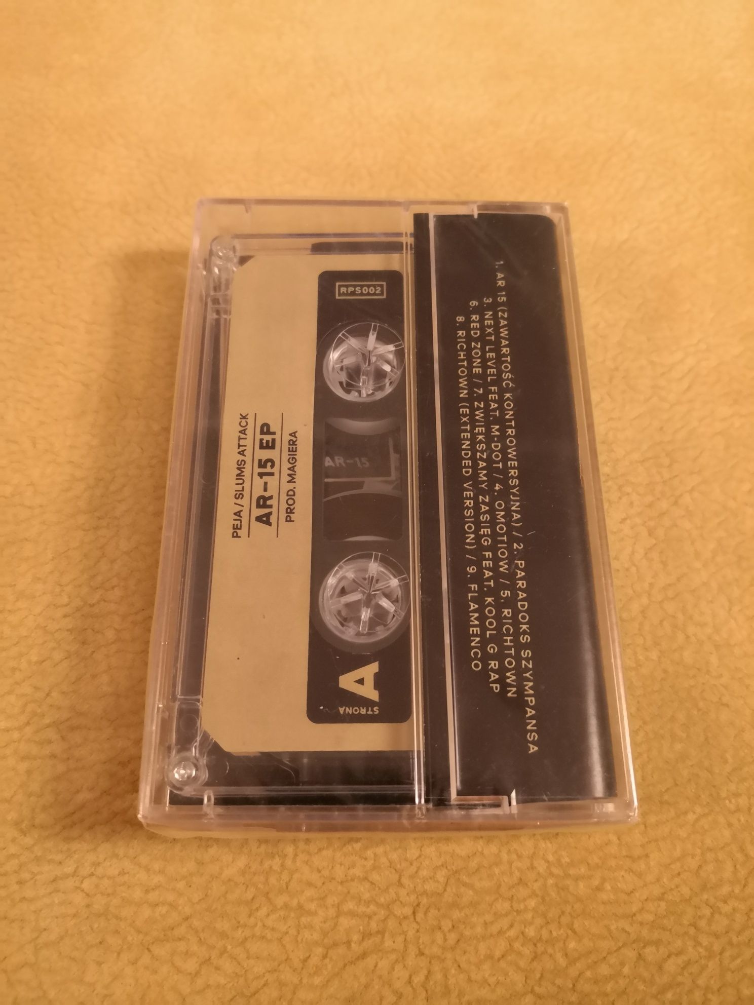 Kaseta Peja/Slums Attack AR-15 EP