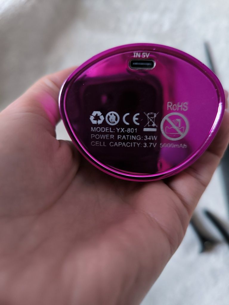 Нова бездротова авто плойка Hair Curler Automatic