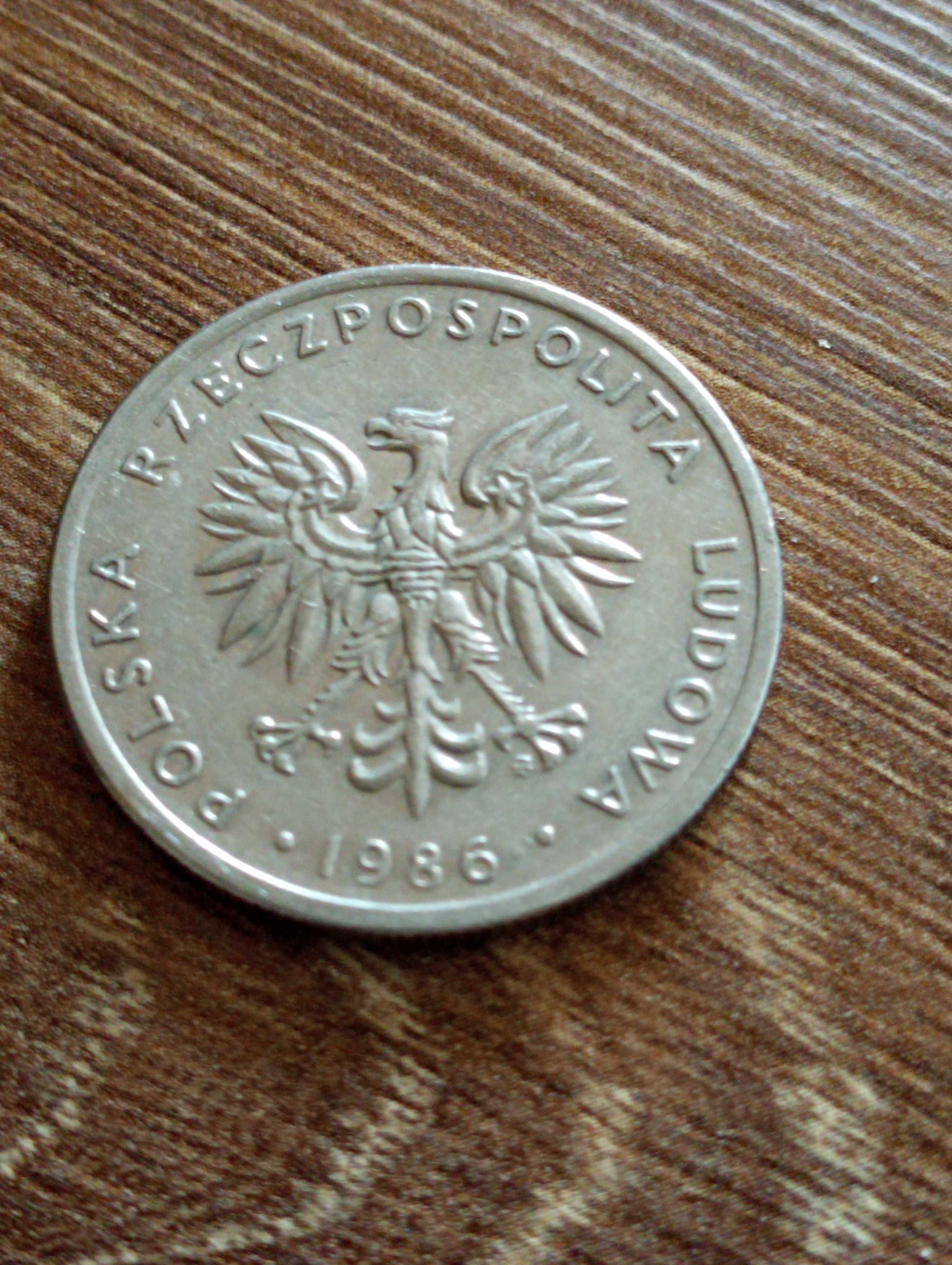 Sprzedam monete 20 zl 1986 r