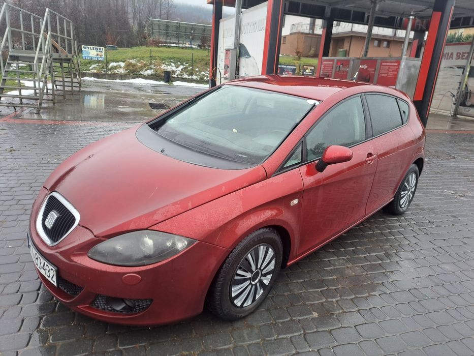 Seat Leon II 2.0TDI 140KM 2006R Stan BDB Zamiana