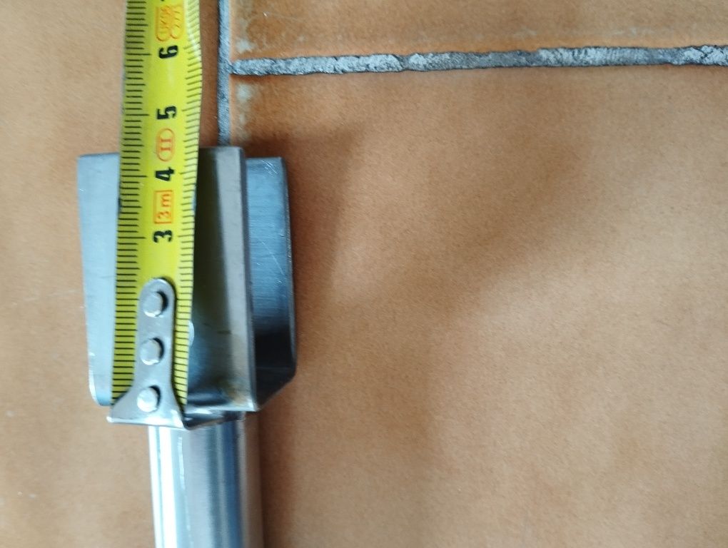 2szt Relingi nierdzew 485x130 fi20, cena za oba