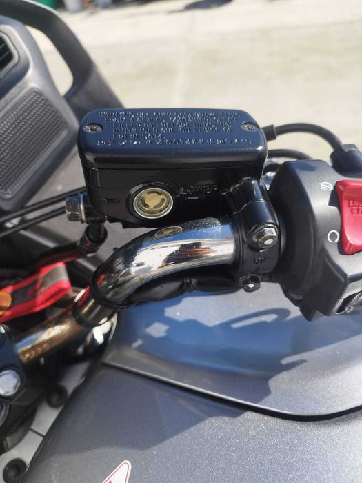 Honda Deuville 700 ABS 2011