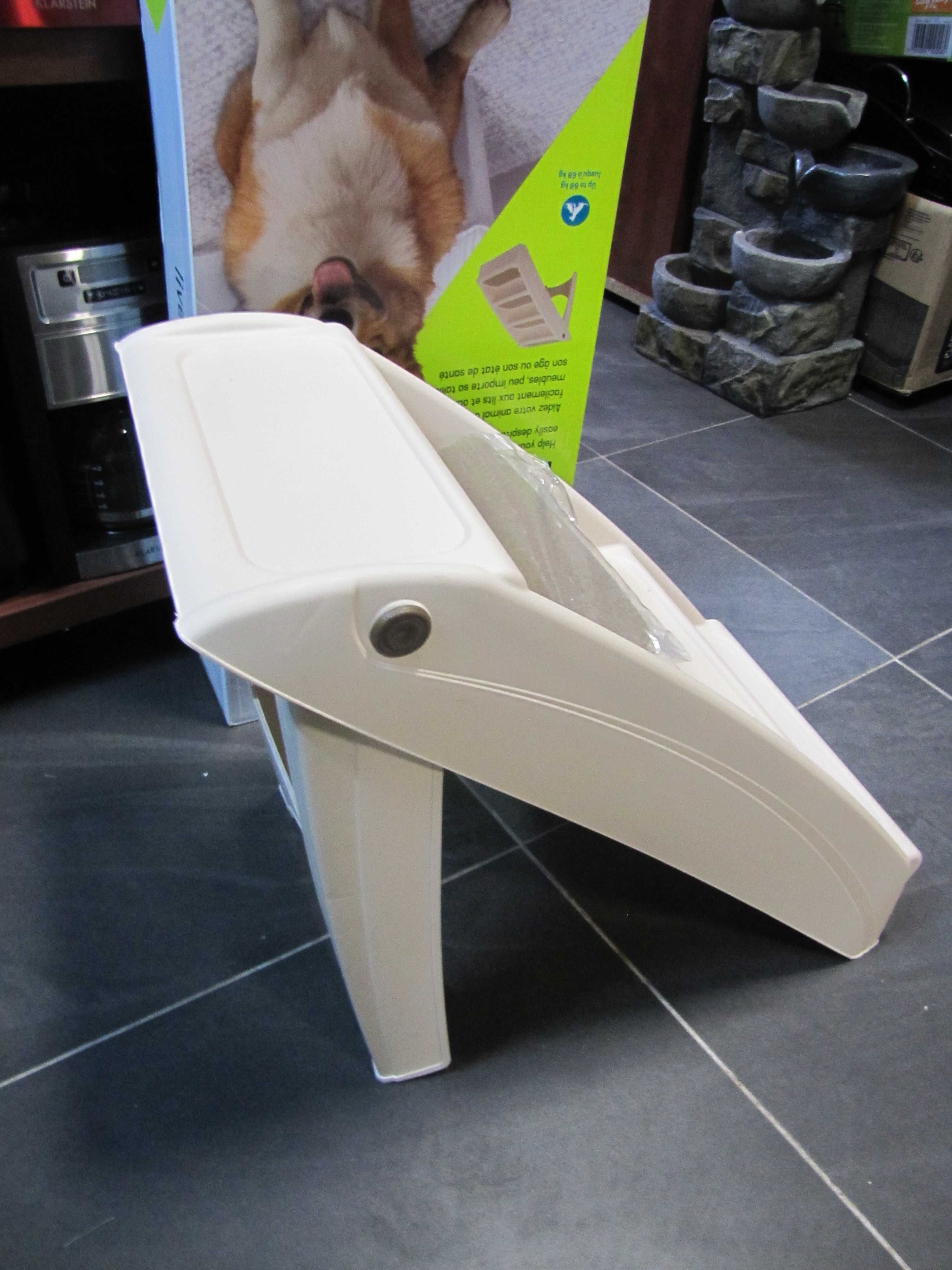 Schody dla zwierząt psów składane rampa 4 stopnie PetSafe CozyUp