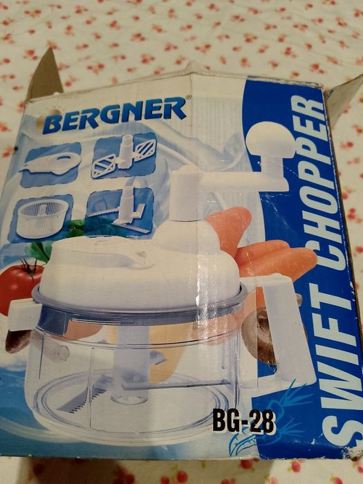 Измельчитель. Кухонный комбайн.