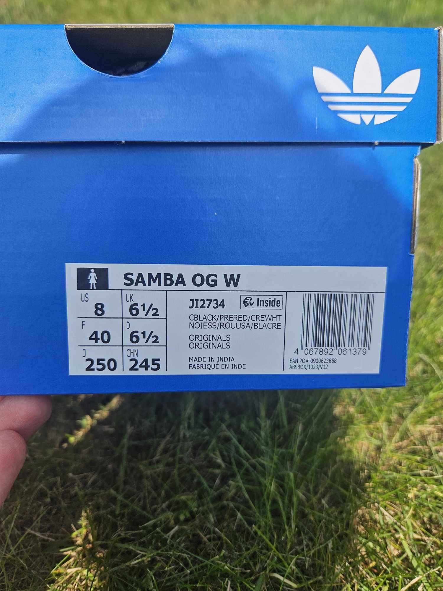Adidas Samba Leopard buty damskie nowe panterka