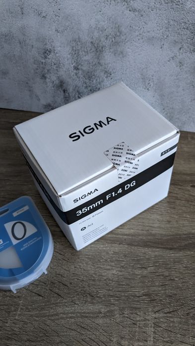 Новий Sigma 35mm Art DG HSM‼️f/1.4 об'єктив для Canon