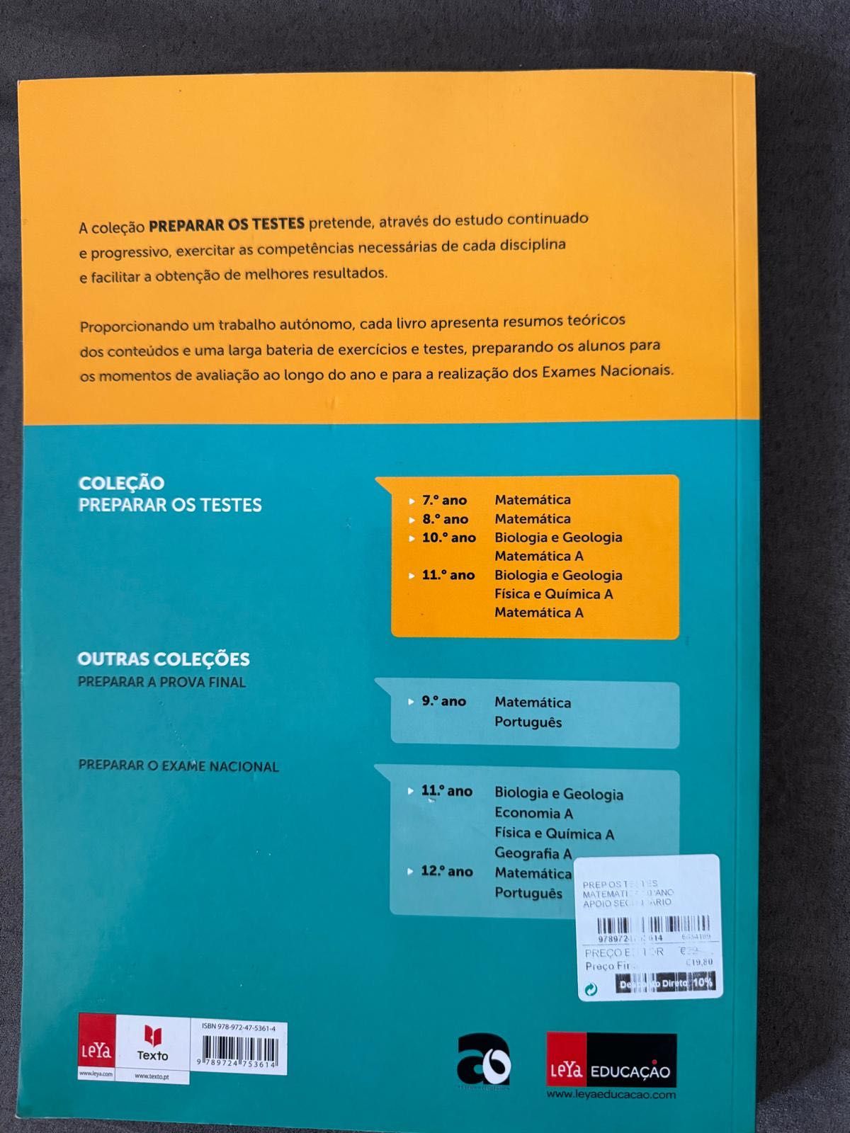 Preparação Matemática A 10. Ano