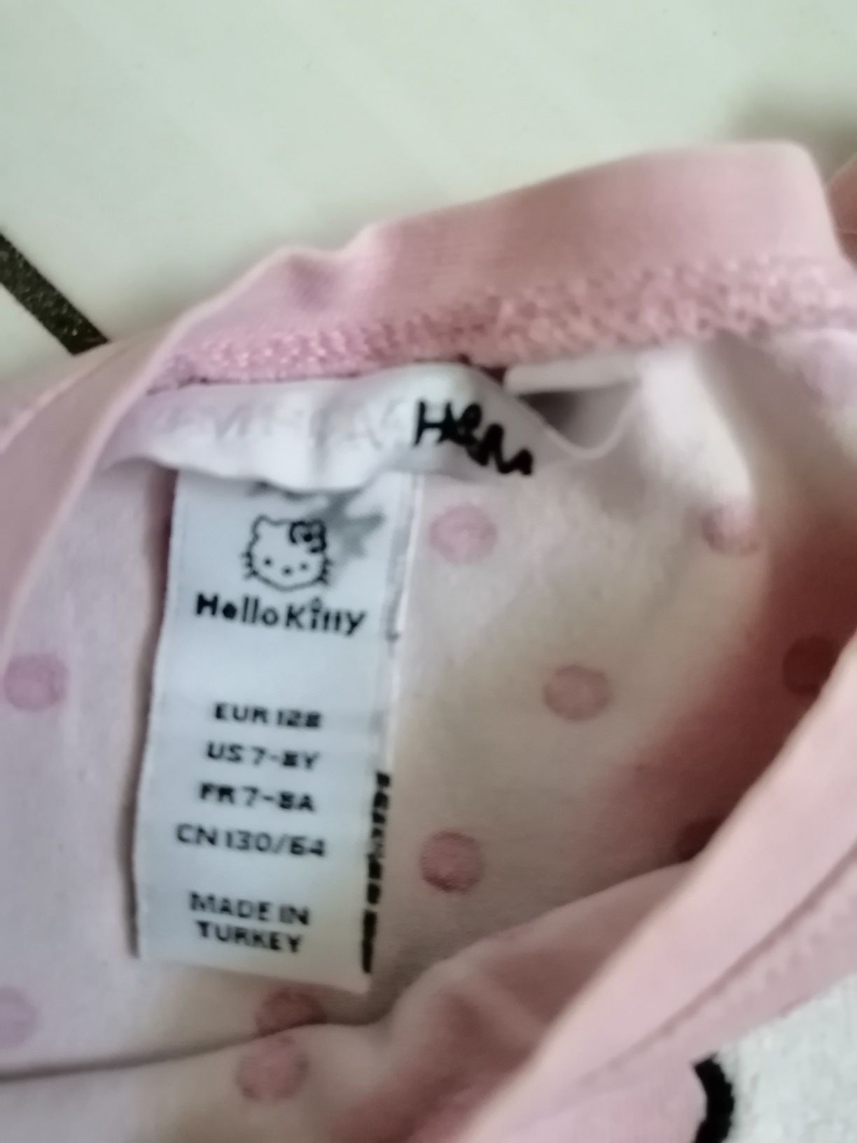 Bluzeczka tunika dla dziewczynki h&m rozmiar 122 128