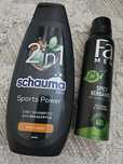 Zestaw mężczyzna hair and body sports power eukaliptus odświeżający