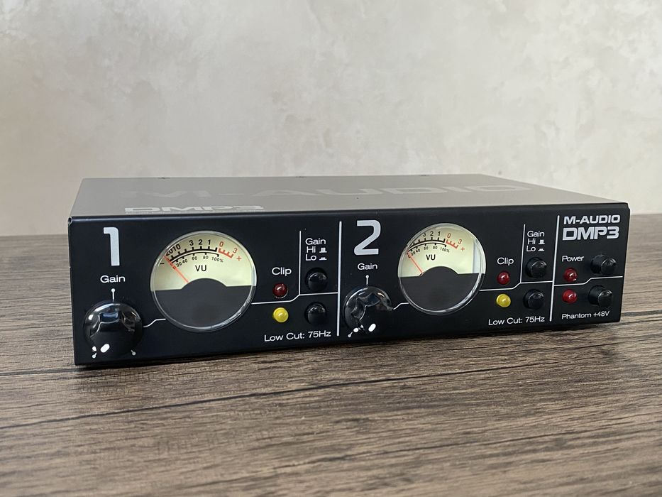 Преамп M-Audio DMP3 (USA Limited Edition) Preamp студійний