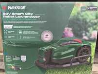 Robot koszący Parkside - Nowy ze stacją ładująca