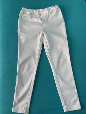 Sprzedam spodnie damskie białe jeans