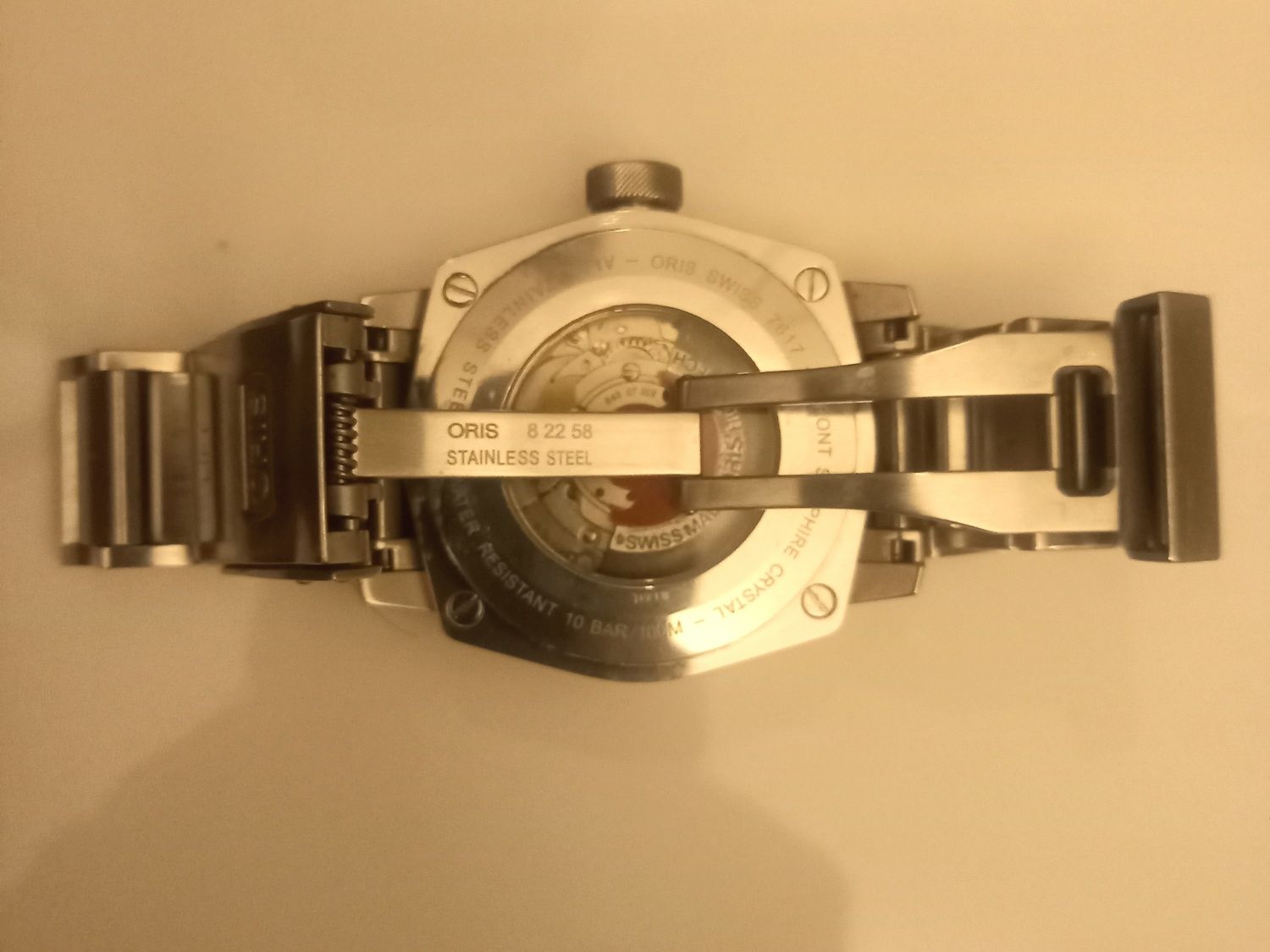 Relógio Oris Automático                    .     Tag Rolex Panerai Por