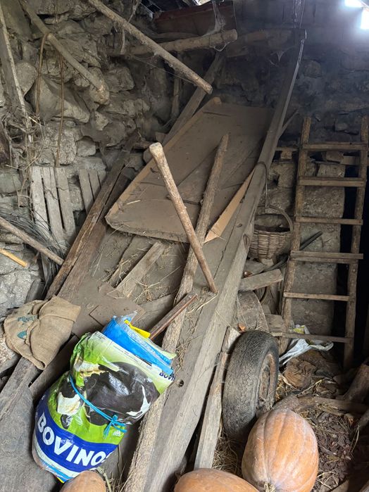 Carro de tração animal