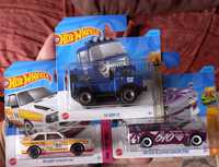 Hot wheels audi , jeep e datsun