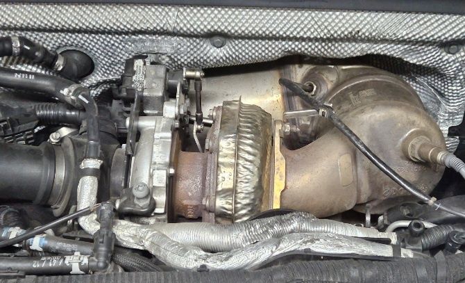 Turbosprężarka Turbo cduc 3.0 TDI Audi cdu 245km tuning 1.9tdi