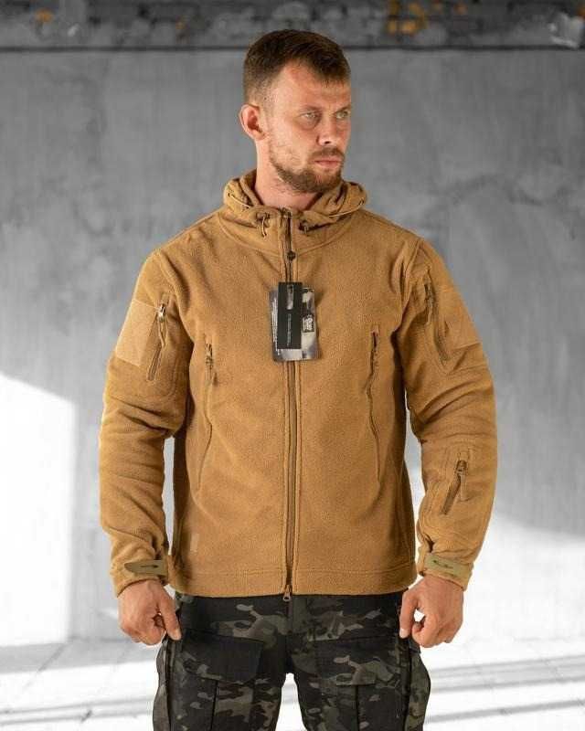 Тактична флісова кофта Tiger Coyote