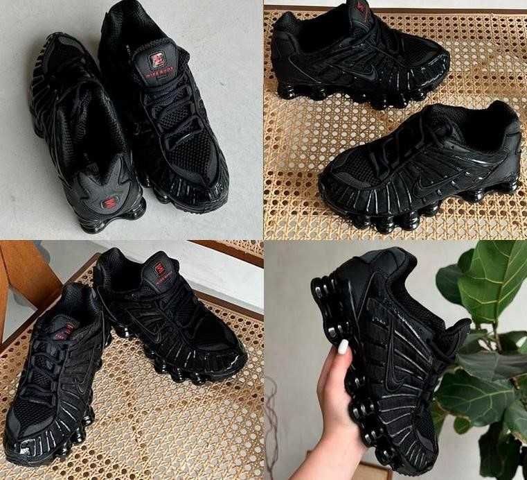 Кроссовки Nike Shox TL Black 36-45 найк Sale