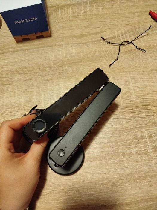 Zamek inteligentny klamka na linie papilarne