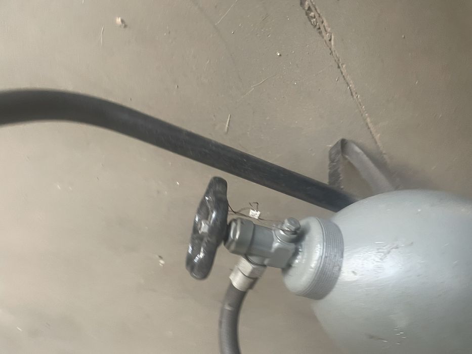 Gaśnica przewoźna agregat śniegowy AS 30,60