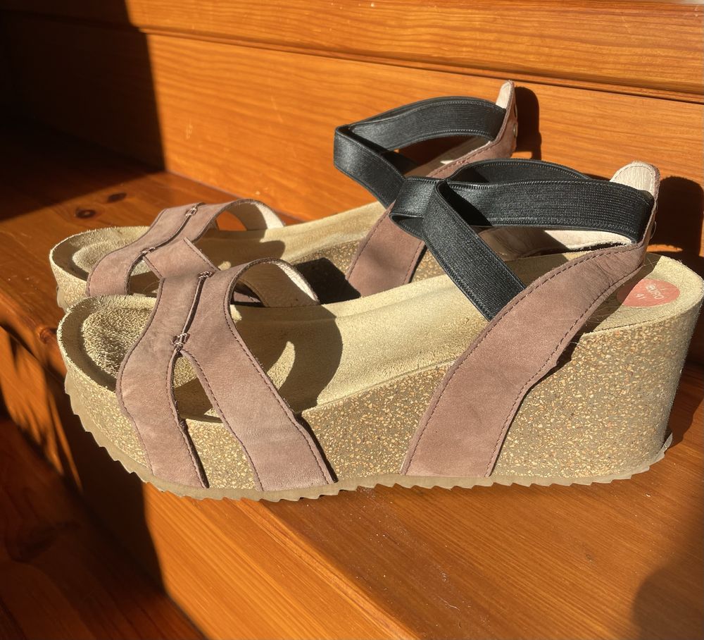Sandały skóra naturalna  Lumberiack 41