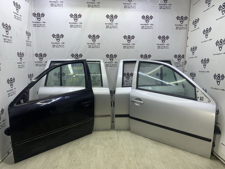 Дверка Skoda Oktavia Tour Шкода Тур двері передні задні двері