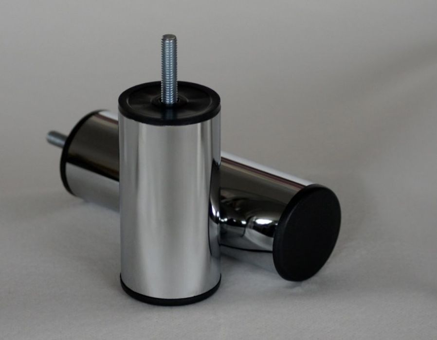 Producent nóżek meblowych  chrom czarny każda wysokosc