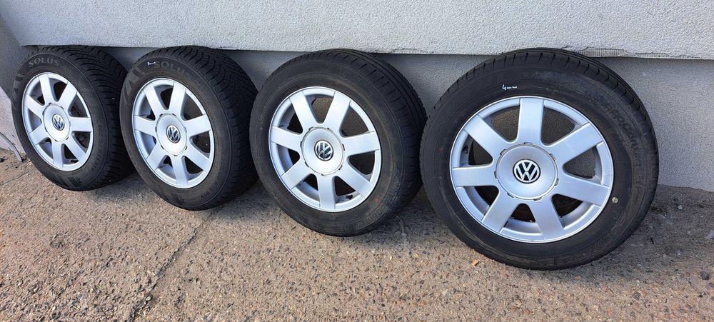 Felgi aluminiowe koła opony Volkswagen Passat B5 5X112 15"