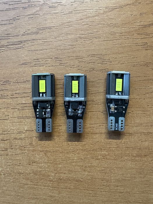 Led задній хід T15 W16W 2+1