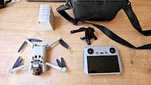 DJI Mini Pro 3 combo - 3 aku, ładowarka pokrowiec, kontroler z ekranem