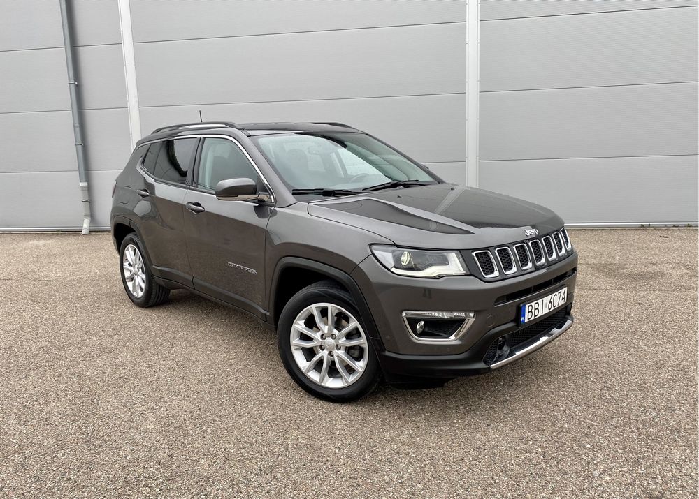 Jeep Compass Limited 2021 rok 1.6MJD 130KM / Bezwypadkowy