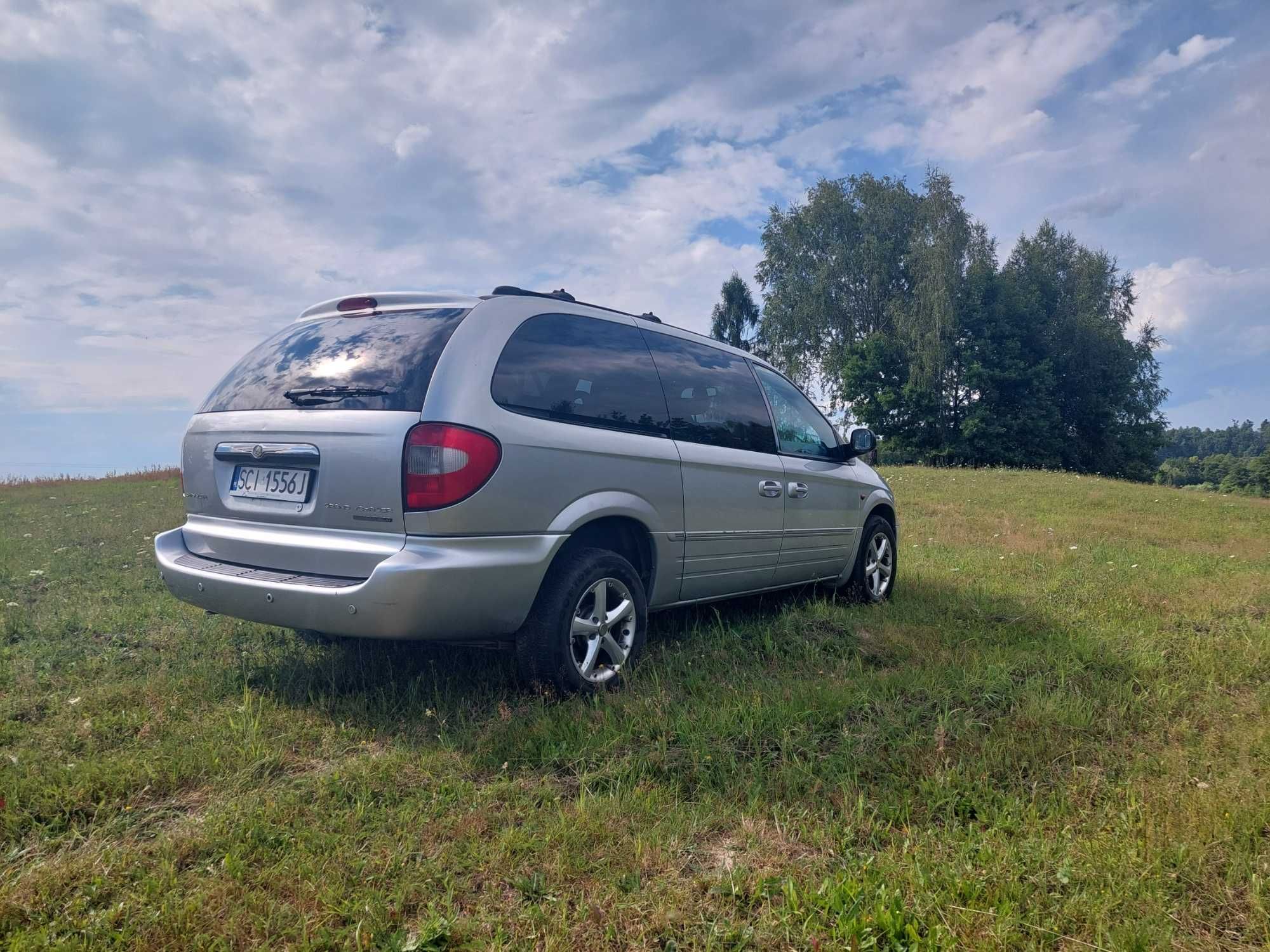 Sprzedam Chrysler grand voyager 3.3 V6  4x4
