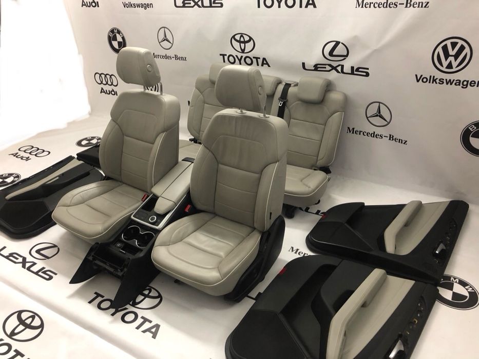 Mercedes w166 ML GLE салон