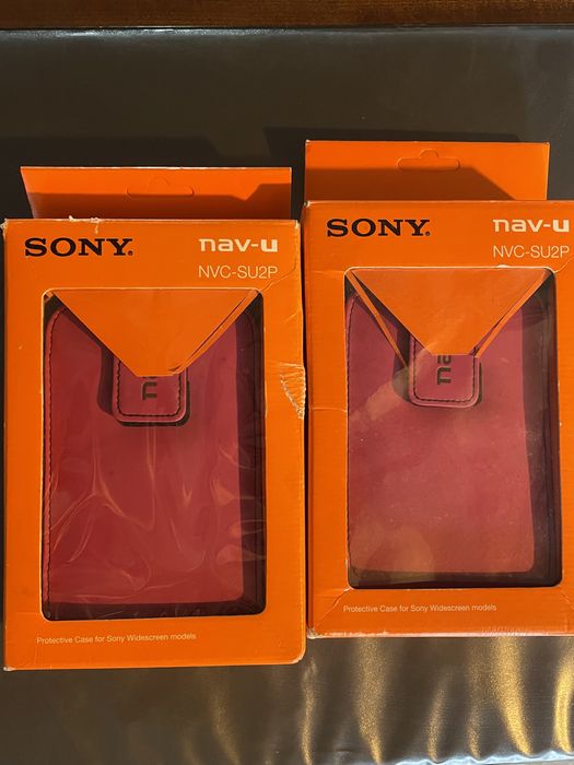 Etui na nawigazcje rozowy Sony różowe nowe