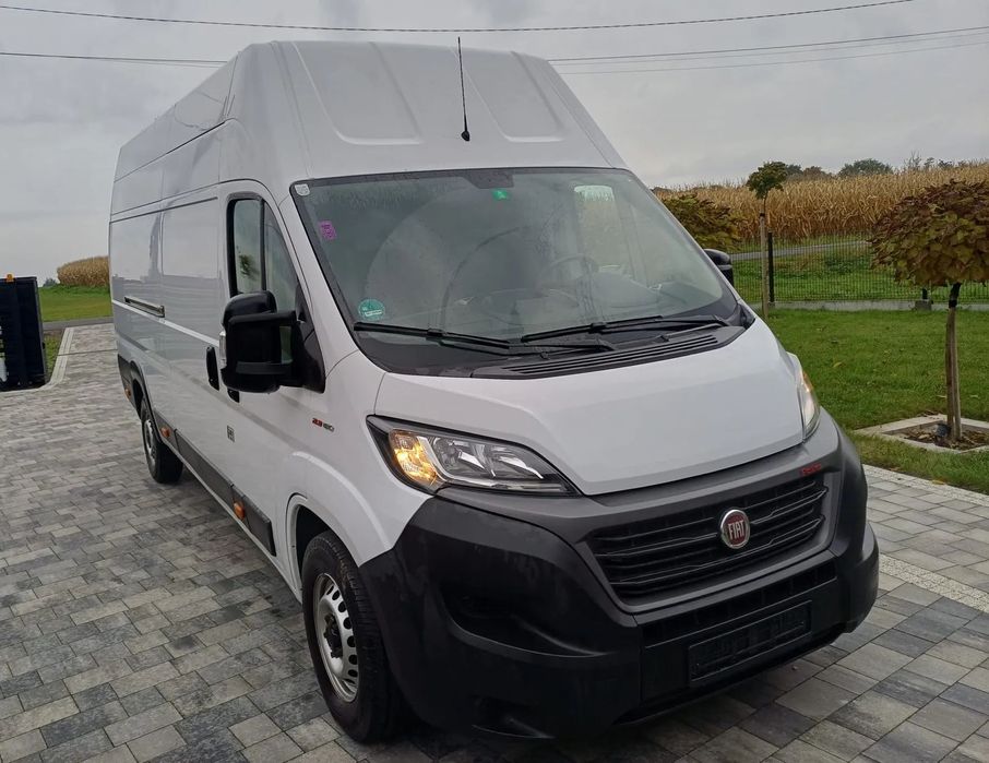 Fiat Ducato  MAXI L4H3, 160KM, niski przebieg, kamera, hak, tempomat