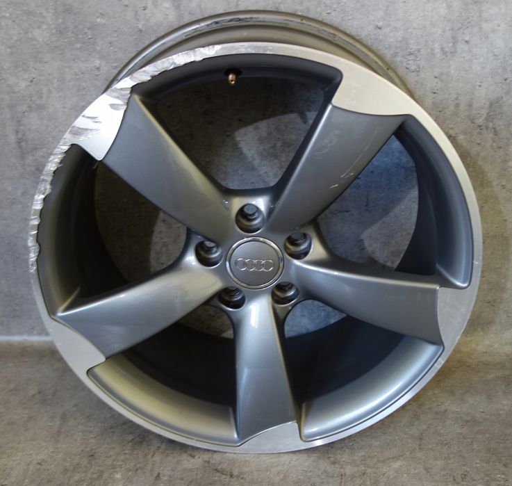 audi tt rotor 19 19  cali felga aluminiowa