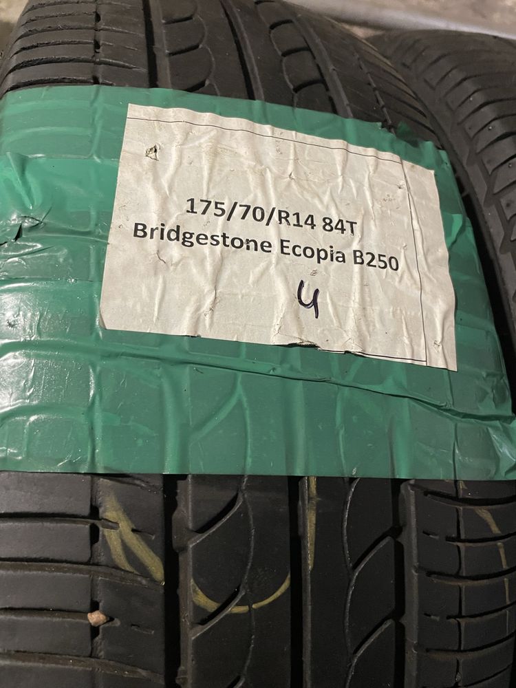 666 185 70 R14 комплект летних шин Bridgestone