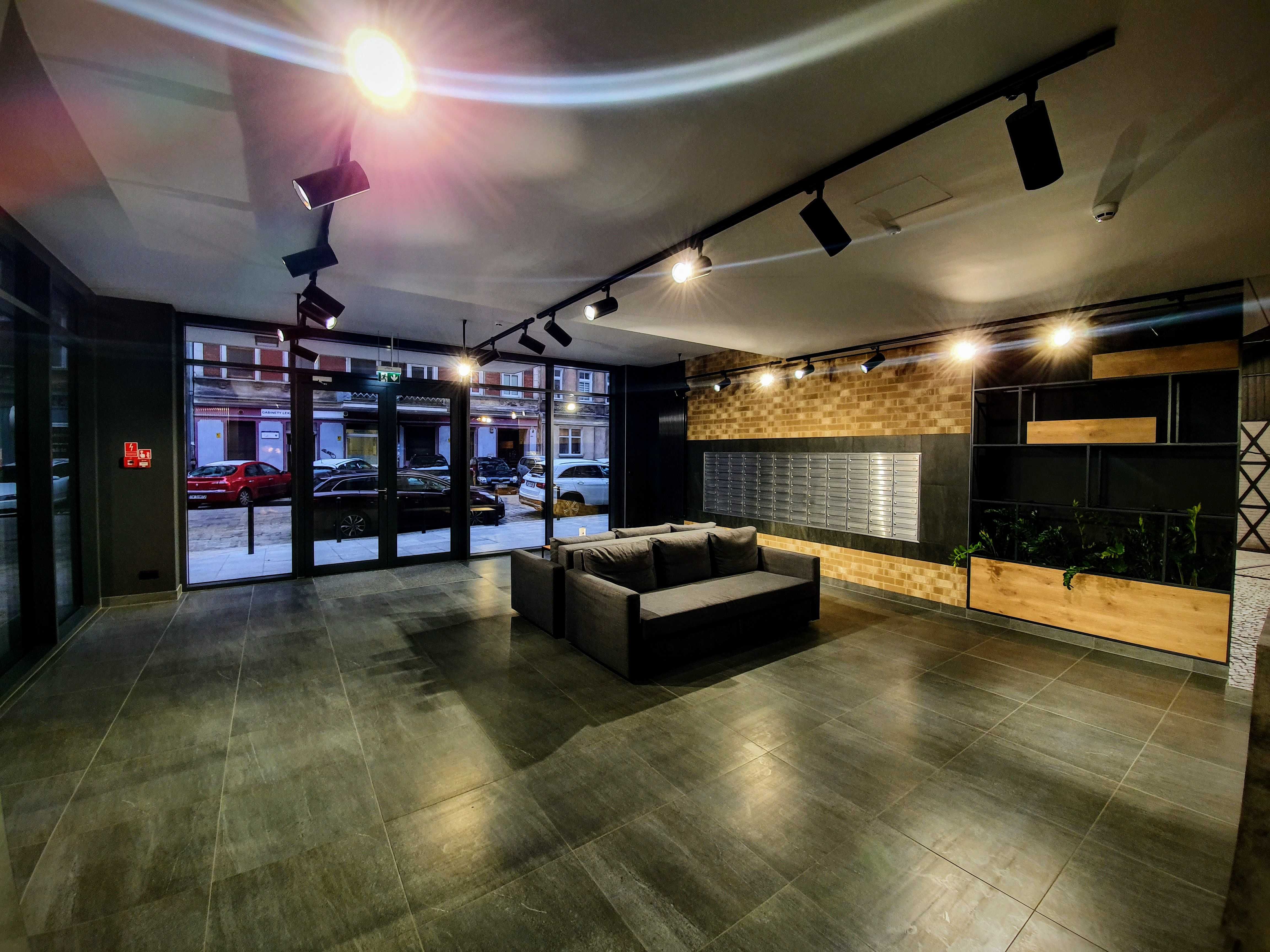 Luksusowe STUDIO w nowoczesnym budynku okolice CENTRUM