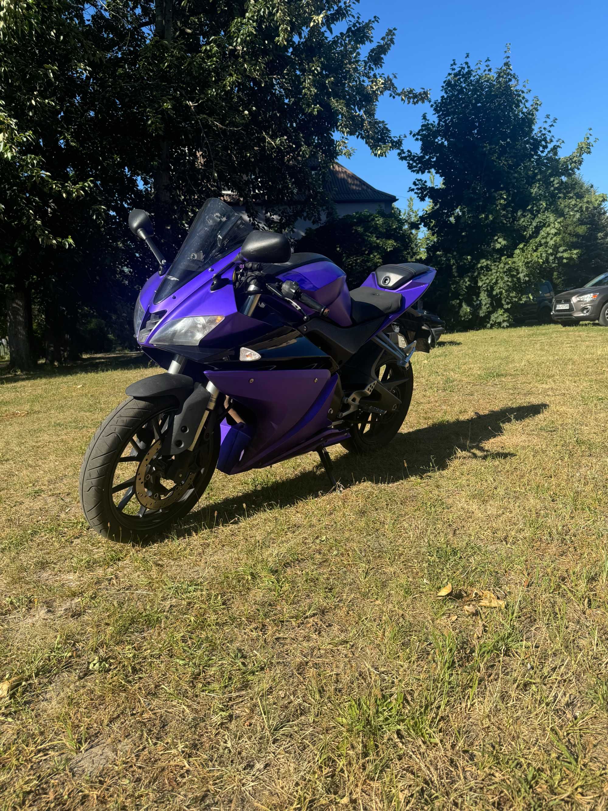 Yamaha YZF-R125 Do negocjacji